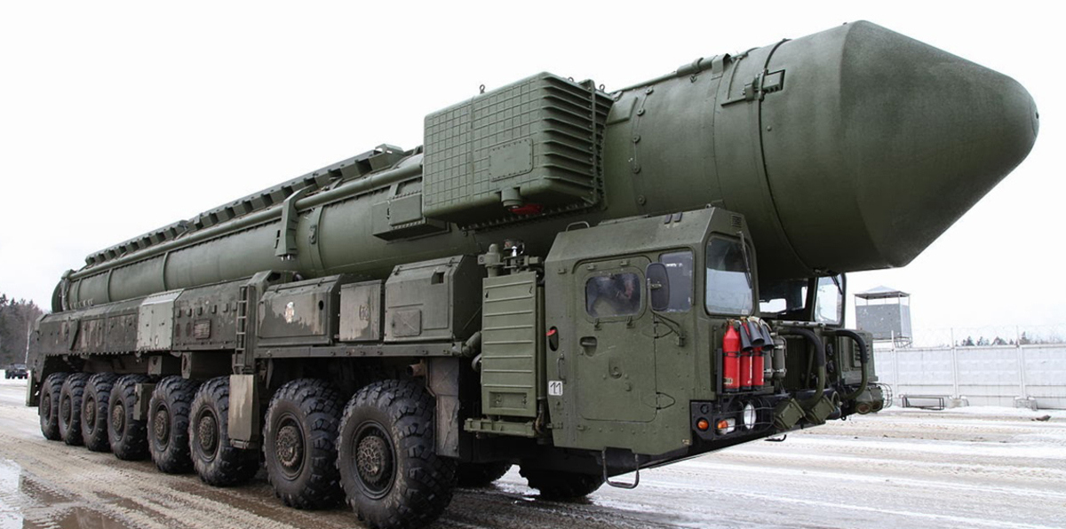 الجيش الروسي يجري تجارب إطلاق صواريخ عابرة للقارات في سيبيريا