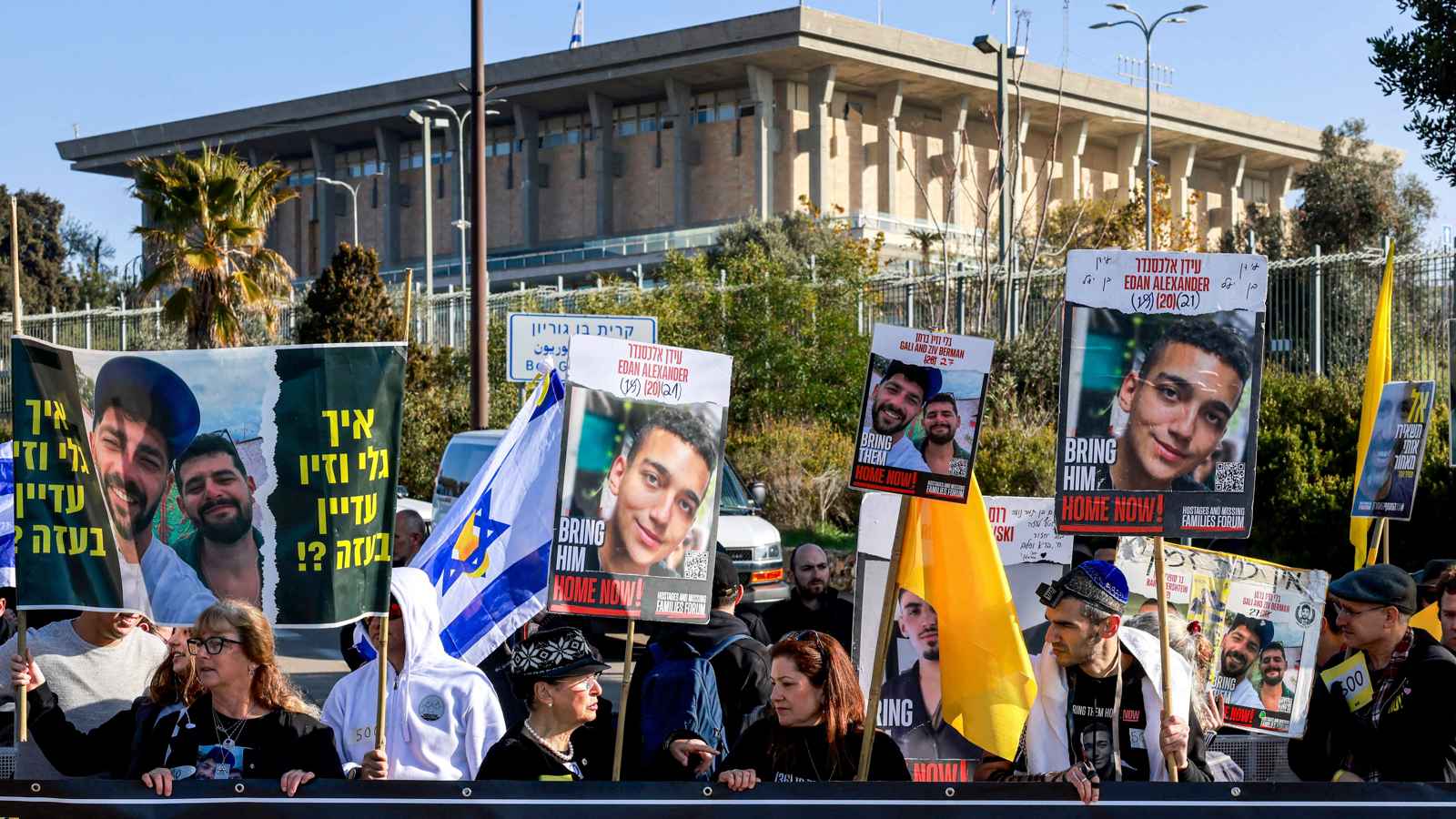 خلال كلمة نتنياهو.. مشاحنات واشتباكات في الكنيست الإسرائيلي (فيديو)