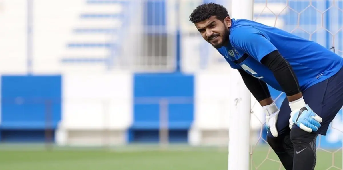حارس نادي الهلال: عمر السومة أخطر مهاجم في الدوري السعودي