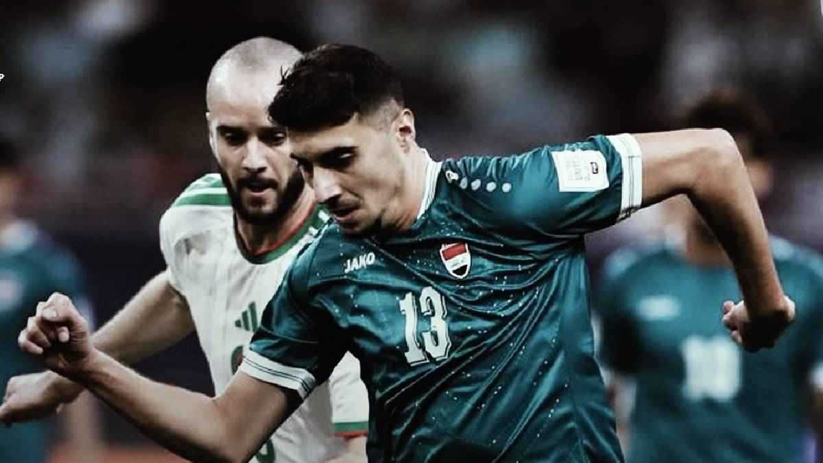 منتخب العراق يتلقى ضربة قوية قبل ربع نهائي كأس العرب