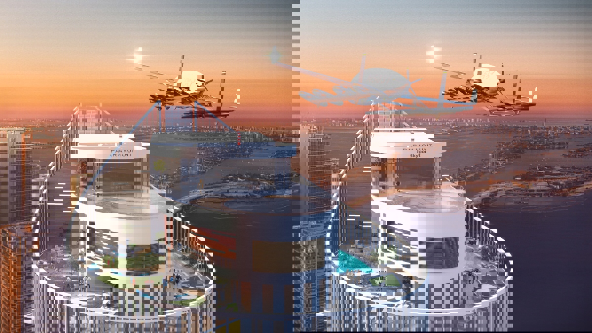 للمرة الأولى.. استخدام أسطح مبانٍ في لندن كمنصات هبوط لسيارات أجرة طائرة