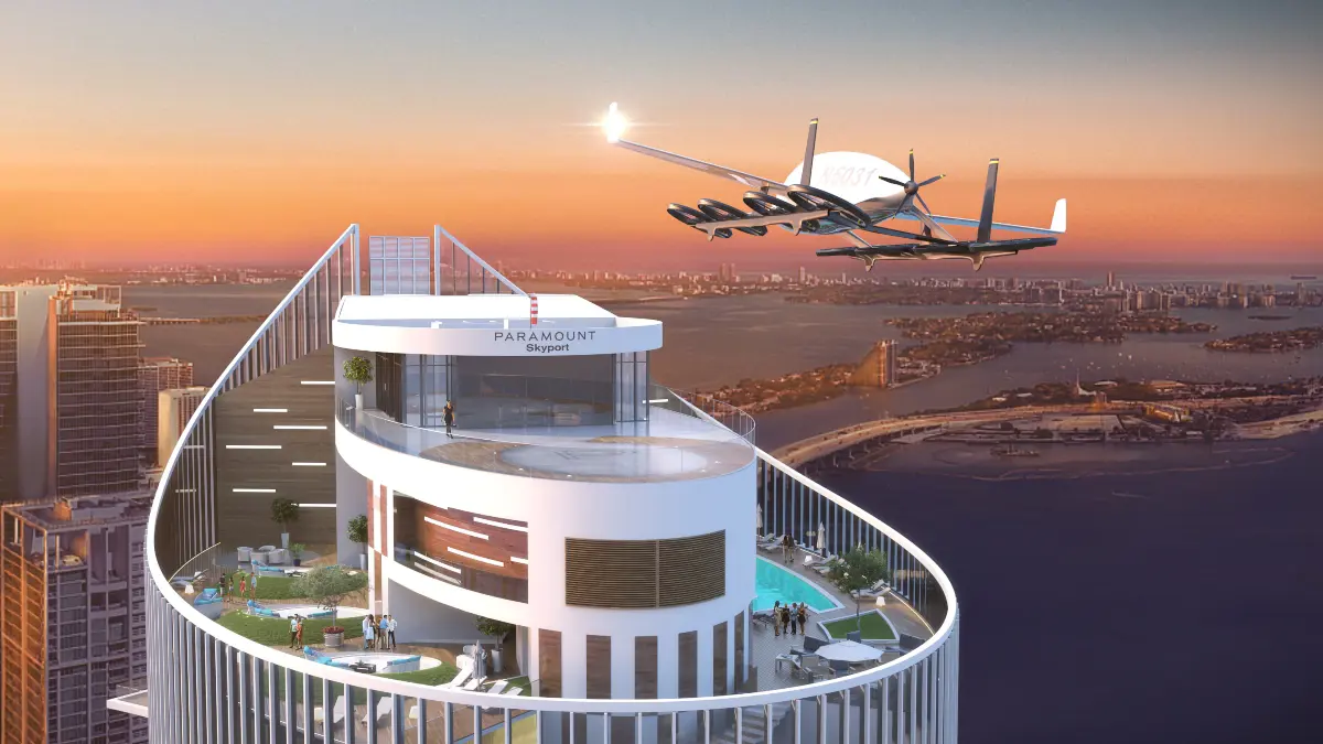 للمرة الأولى.. استخدام أسطح مبانٍ في لندن كمنصات هبوط لسيارات أجرة طائرة