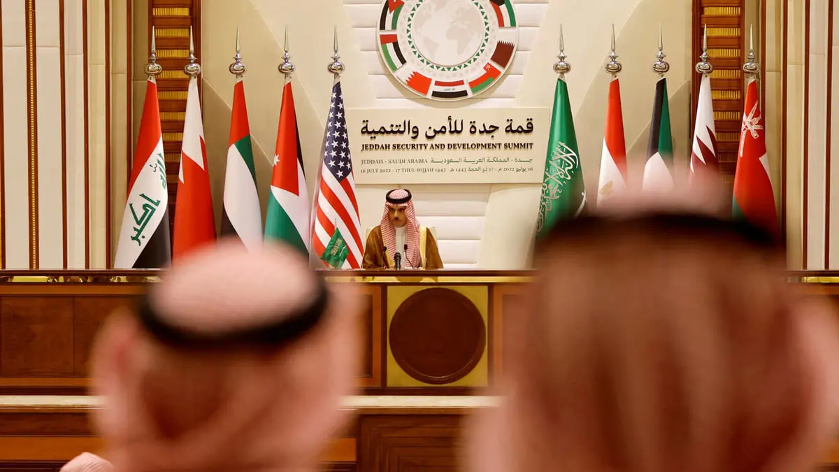 وزير الخارجية السعودي: المملكة ملتزمة بإيجاد تفاهم إيجابي مع إيران