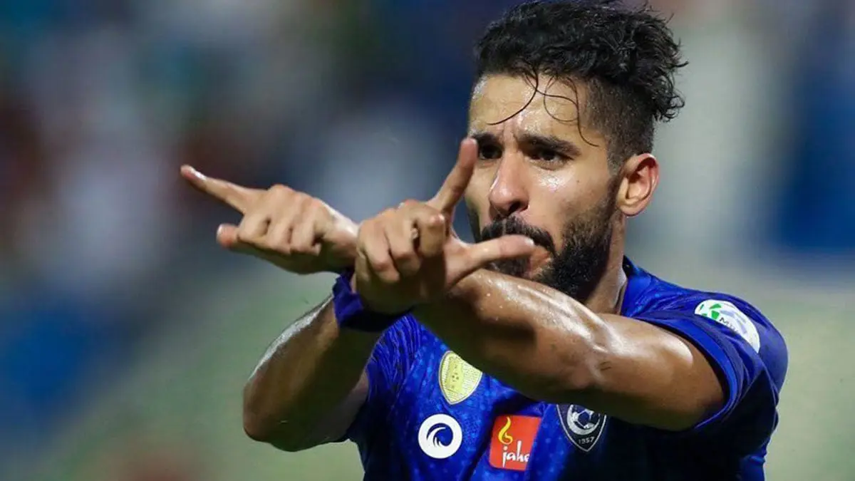 نادي الهلال السعودي يتوصل لاتفاق مع الرائد لتمديد عقد صالح الشهري