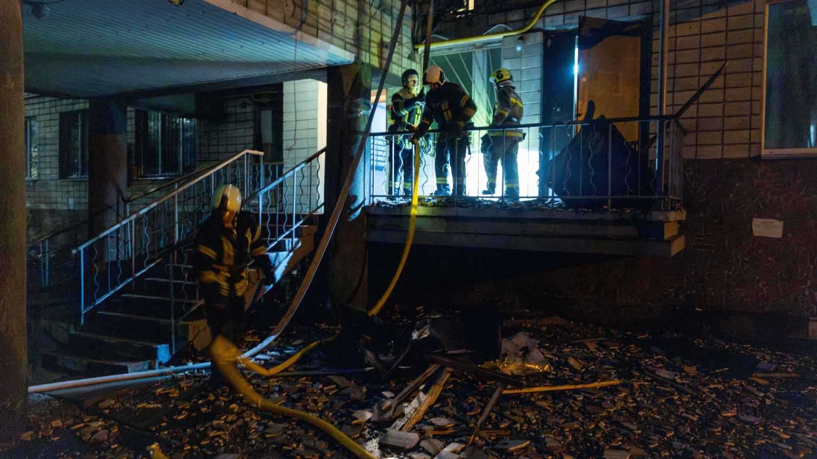 كييف: مشكلات خطيرة في إمدادات المياه والكهرباء بسبب القصف الروسي