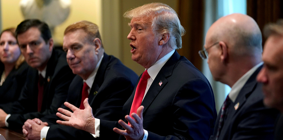 غضب أوروبي من قرار ترامب بخصوص واردات الصلب والألمونيوم