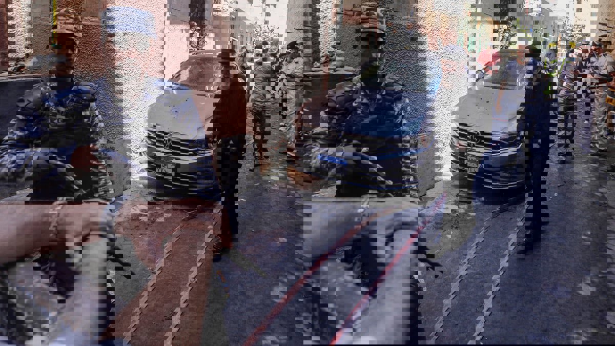 مشاهد صادمة من حريق كنيسة المنيرة "أبوسيفين" بمصر