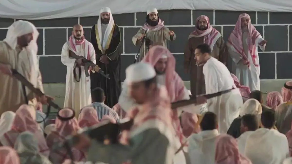 ما دور رئاسة أمن الدولة بالسعودية في مسلسل "العاصوف"؟ (فيديو)