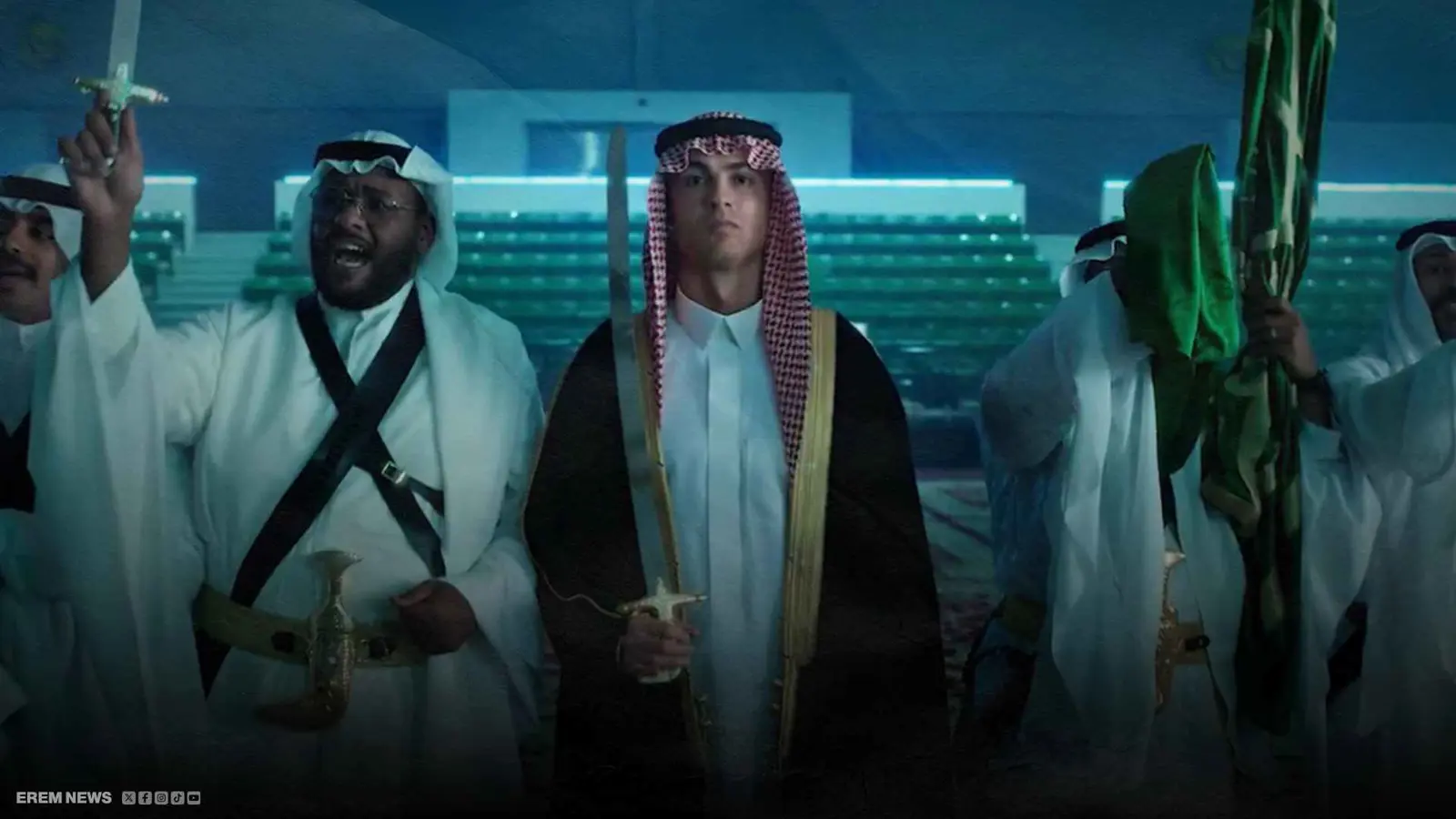 الوجه الآخر لرونالدو.. ماذا قال عن الحج والعمرة؟