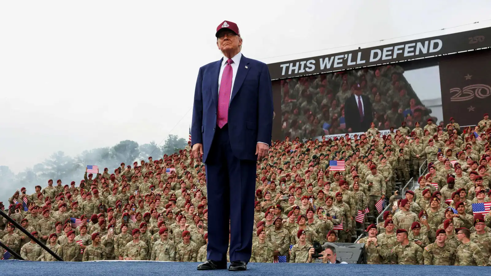 ترامب: الإيرانيون لا يملكون أوراق تفاوض سوى مضيق هرمز