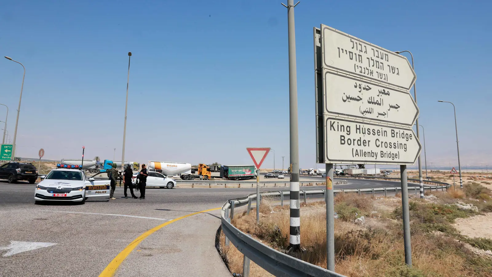 الأردن يتسلم من إسرائيل الطبيب البلوي بعد أسبوعين من الاعتقال