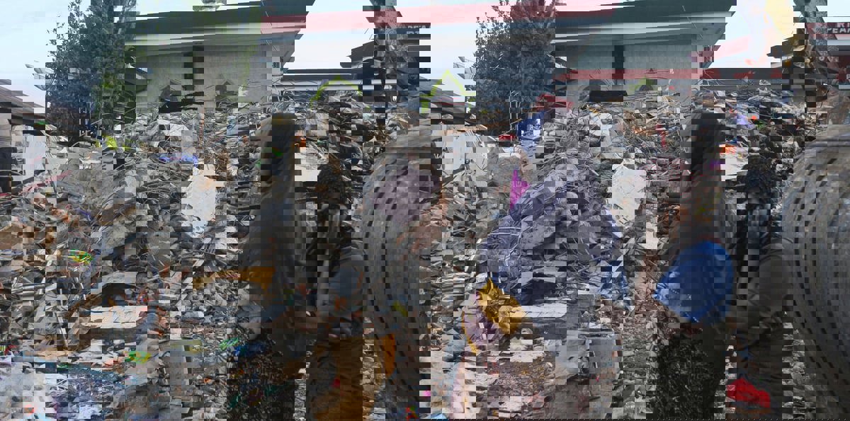 زلزال بقوة 5.3 درجة يضرب سومطرة الإندونيسية‎