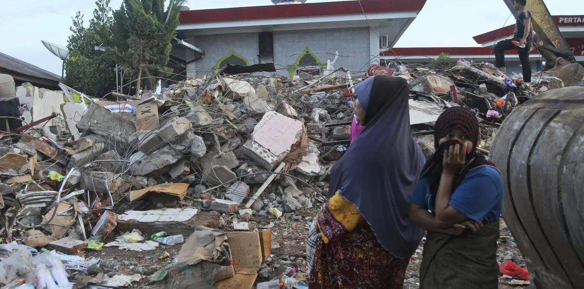 زلزال بقوة 5.3 درجة يضرب سومطرة الإندونيسية‎