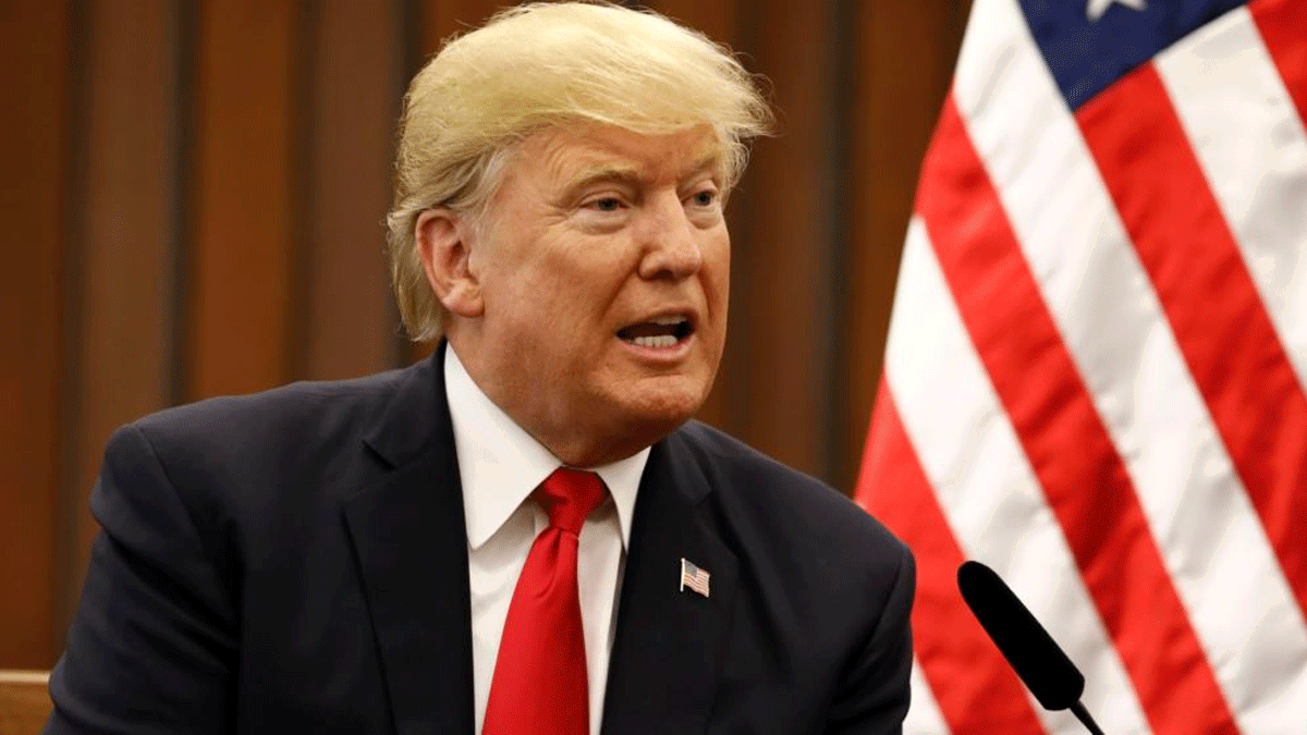 ترامب يصف محادثة مسربة له مع أحد الزعماء بأنها "ملائمة تمامًا"‎