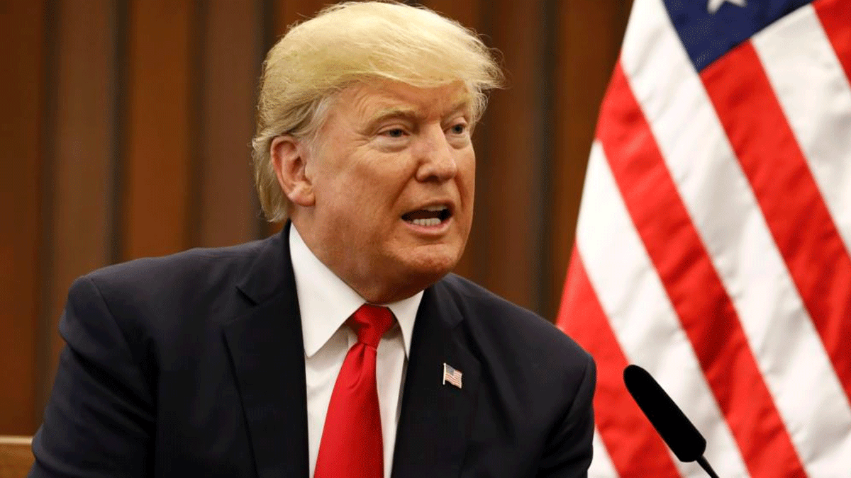 ترامب يصف محادثة مسربة له مع أحد الزعماء بأنها "ملائمة تمامًا"‎