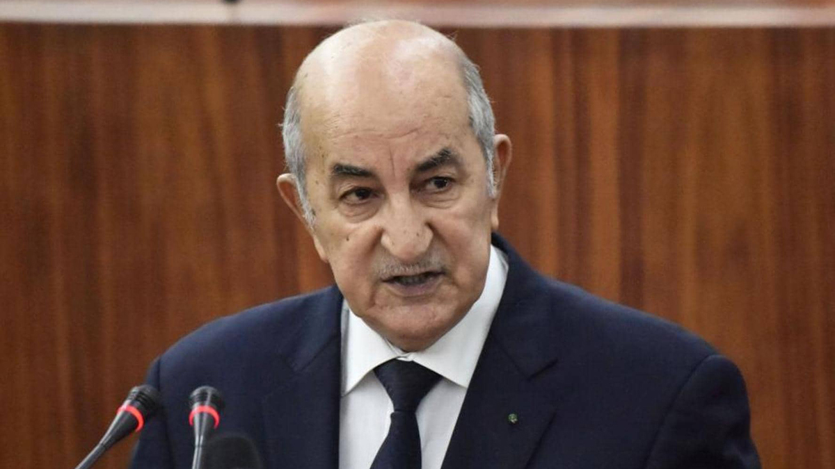 تبون: حل الأزمة الليبية في الرؤية المشتركة مع مصر وتونس