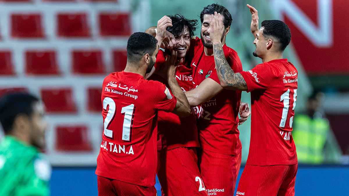 ترتيب دوري أدنوك بعد فوز شباب الأهلي الساحق على كلباء 