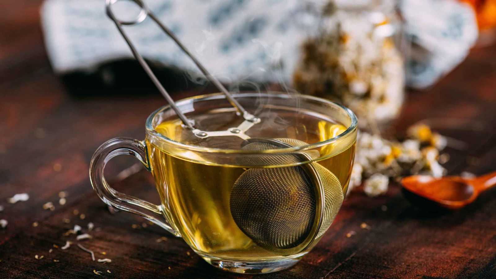 كم من الوقت يجب نقع الشاي الأخضر؟