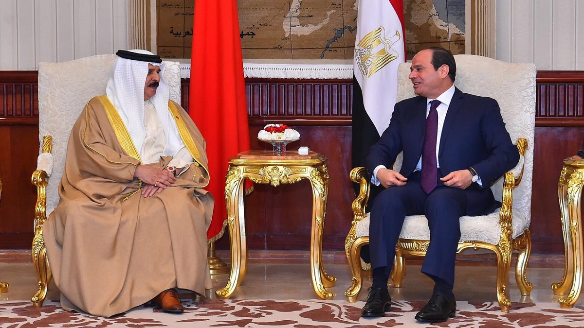 البحرين تؤكد دعمها للمبادرة المصرية بشأن ليبيا