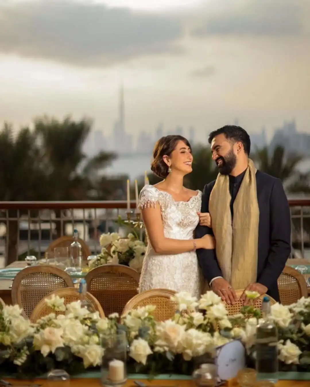 من حفل زفاف زهران وراما