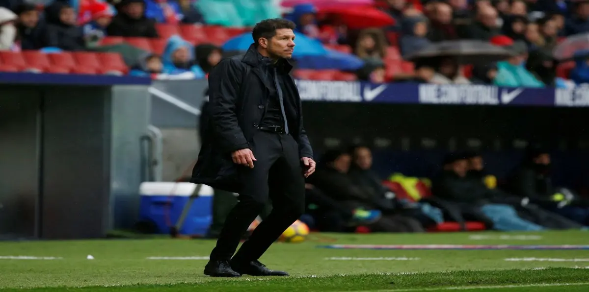 سيميوني يشيد بكوستا ويدافع عن زيدان