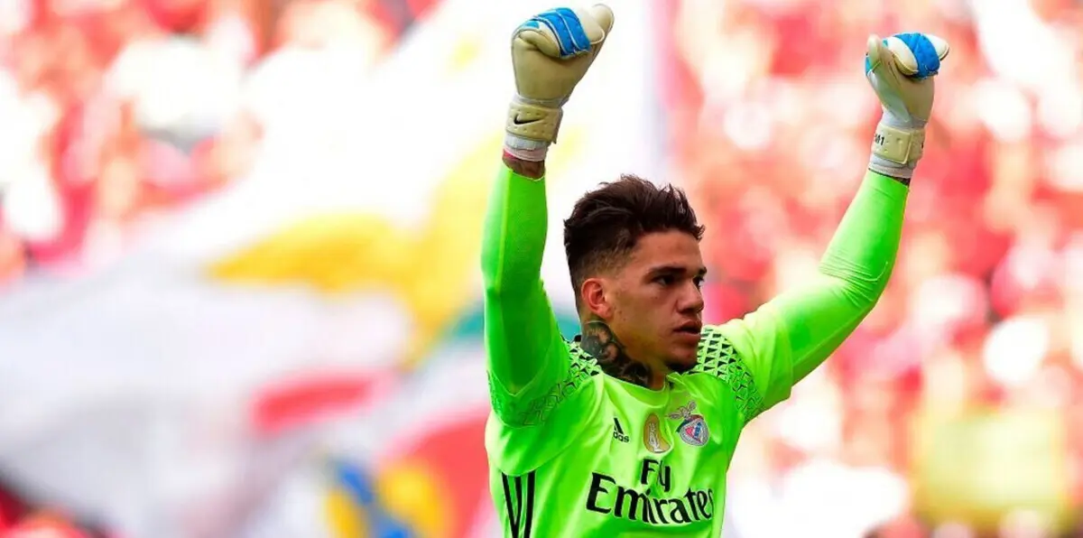 مانشستر سيتي يحسم صفقة إديرسون حارس بنفيكا