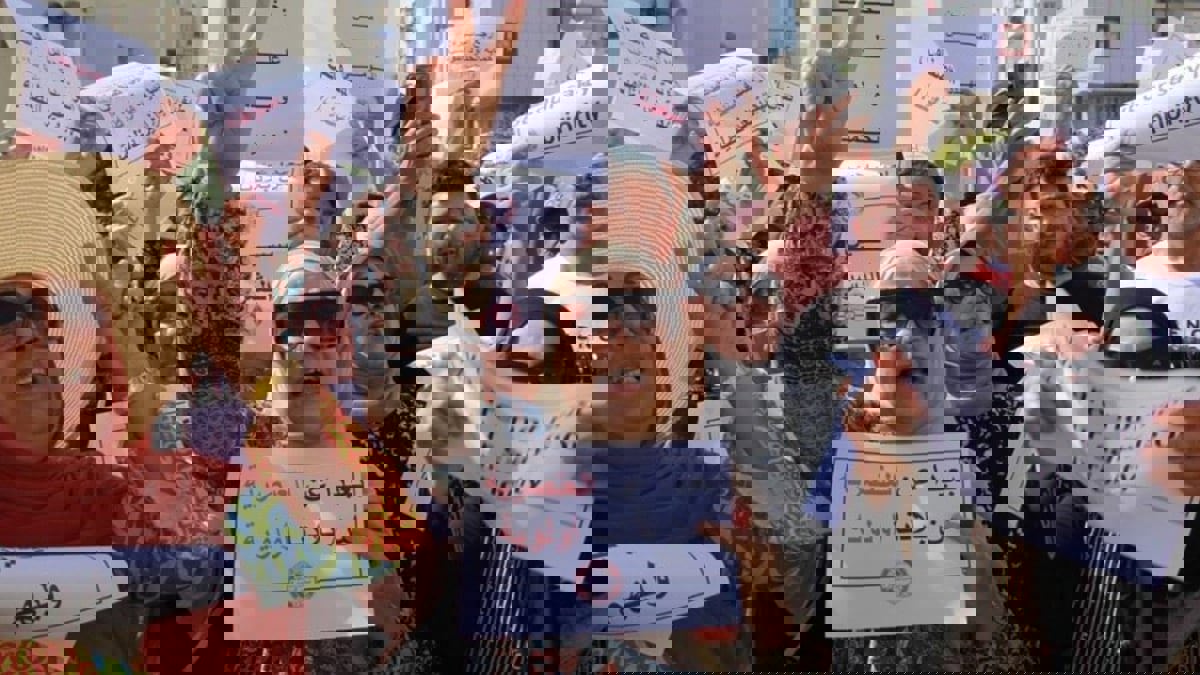 تونس.. تظاهرة تطالب بإجلاء مهاجري دول جنوب الصحراء