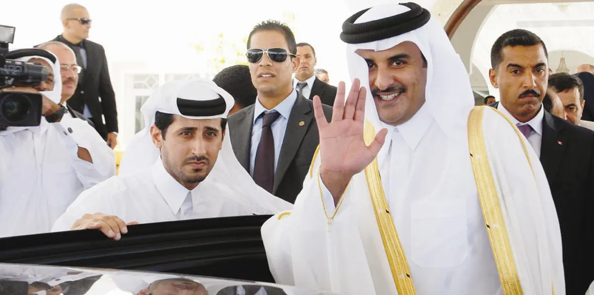 قطر وإيران.. علاقات مشبوهة بغلاف المصلحة (فيديو غرافيك)