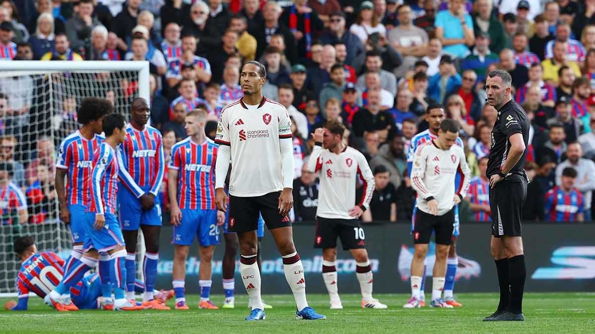 الموعد والقنوات الناقلة لمباراة ليفربول ضد كريستال بالاس