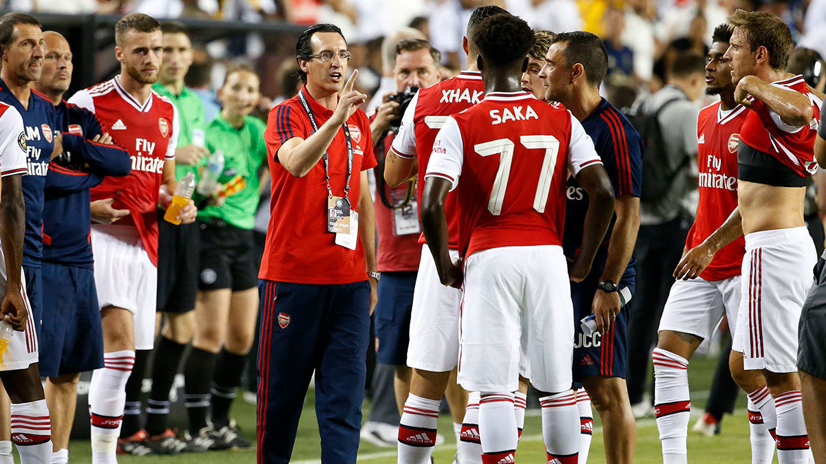 الشباب الصاعد يضمن لآرسنال جولة ناجحة قبل بداية الموسم الجديد للدوري الإنجليزي