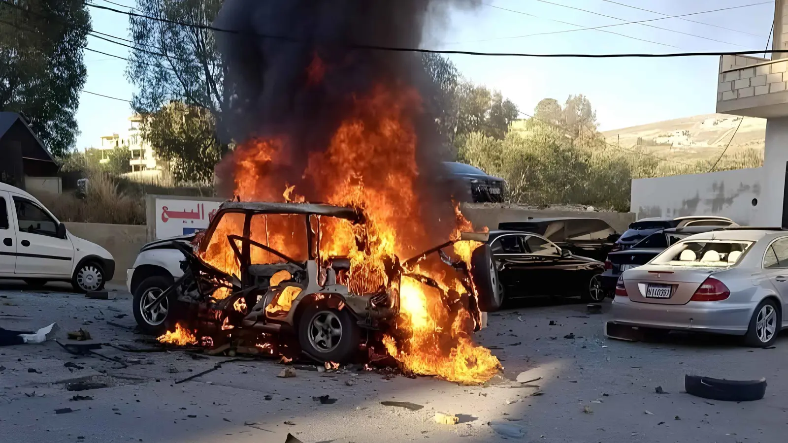 إسرائيل تغتال مهندس الإمداد العسكري لحزب الله (فيديو)