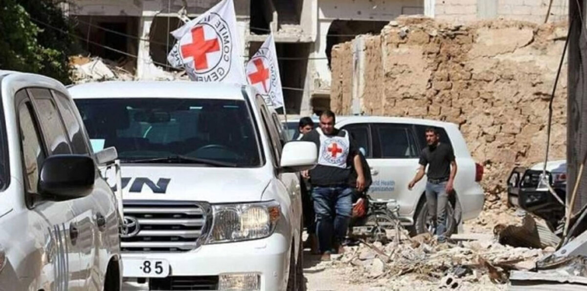 سوريا.. القصف على دوما يعرض قافلة إغاثة دخلت الغوطة للخطر