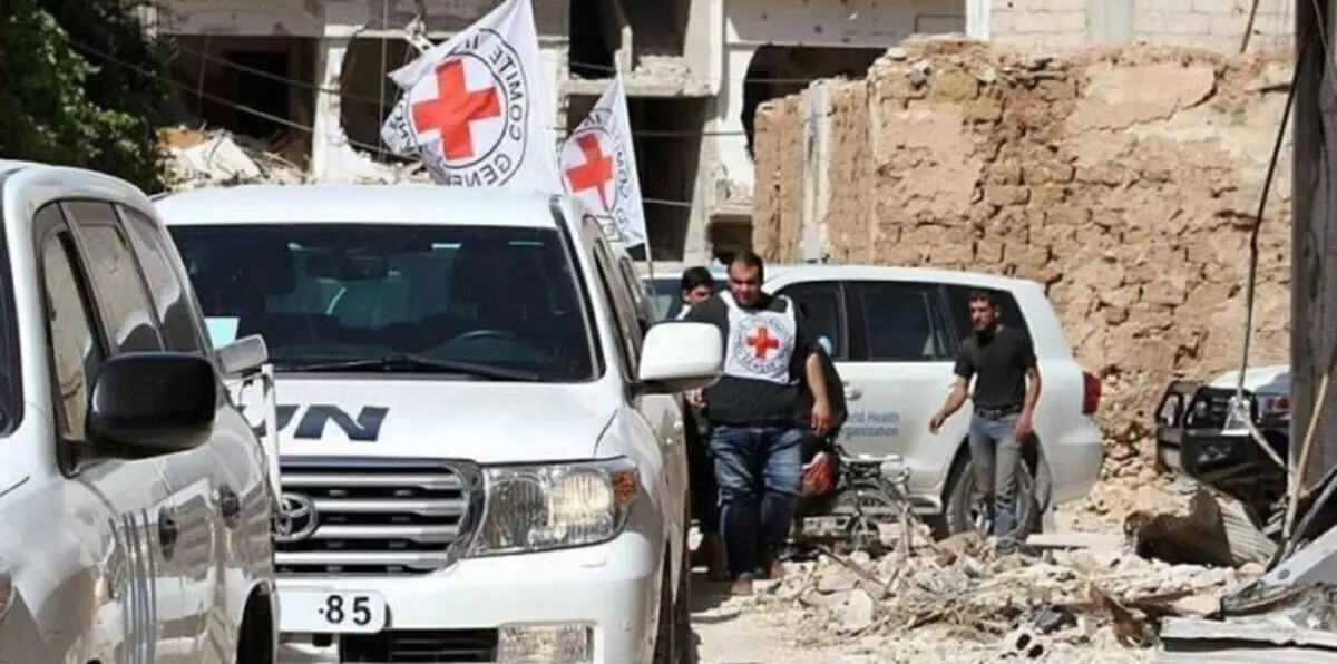 سوريا.. القصف على دوما يعرض قافلة إغاثة دخلت الغوطة للخطر