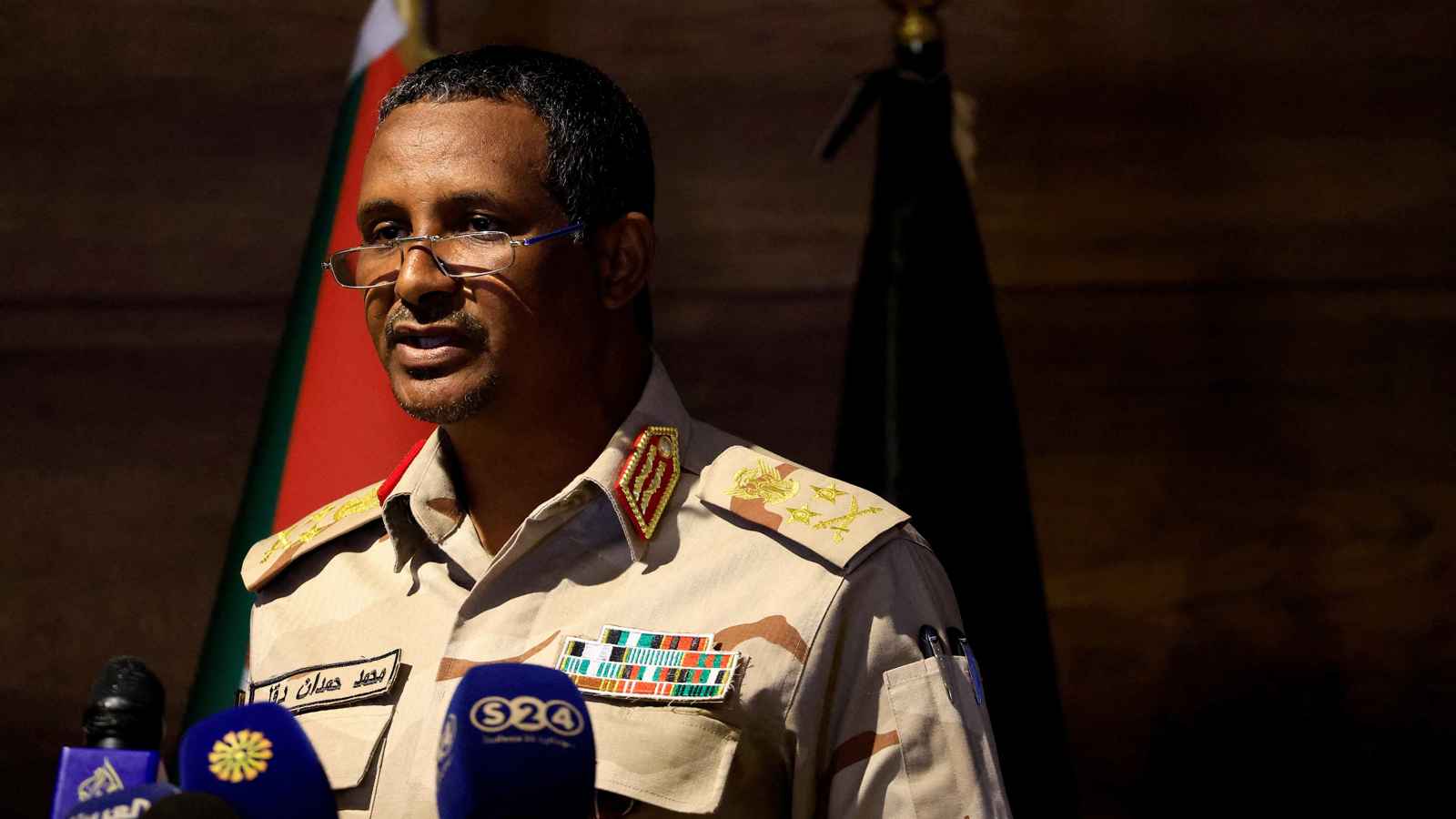 اتهمها بمحاولة اغتياله.. حميدتي يتعهد بمواصلة القتال ضد قوات بورتسودان