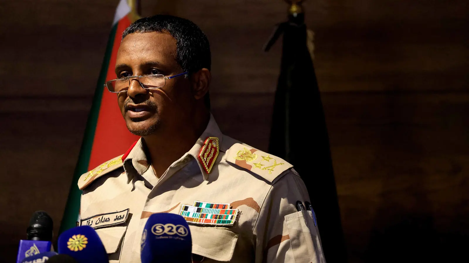 حميدتي: خسرنا جولة ولم نخسر الحرب (فيديو)