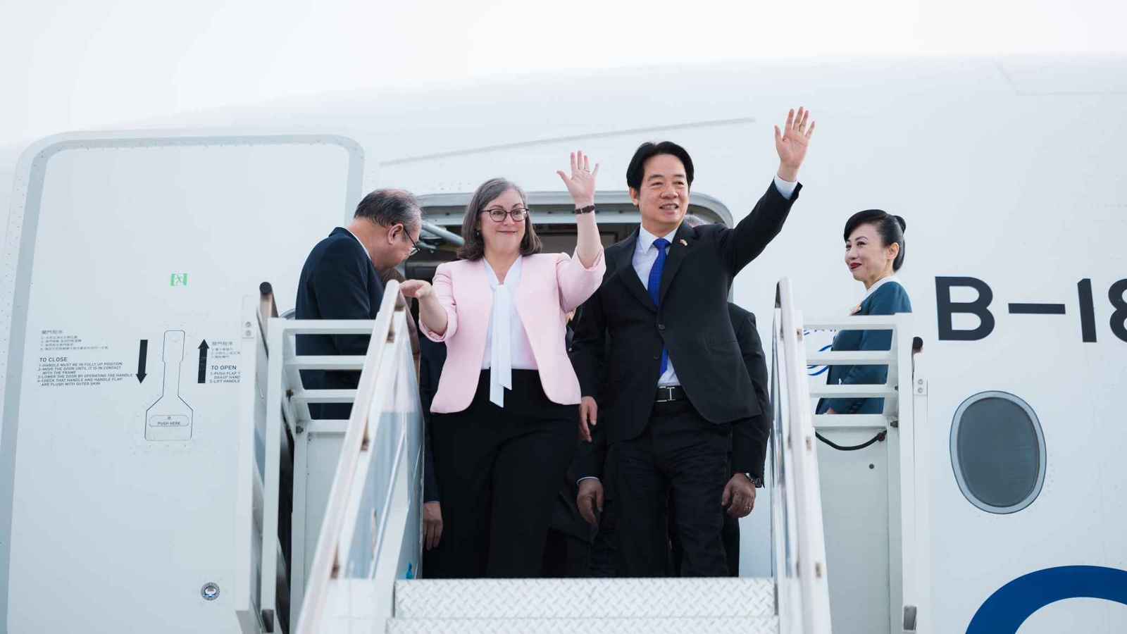 رئيس تايوان خلال زيارة هاواي الأمريكية: "السلام لا يقدر بثمن"