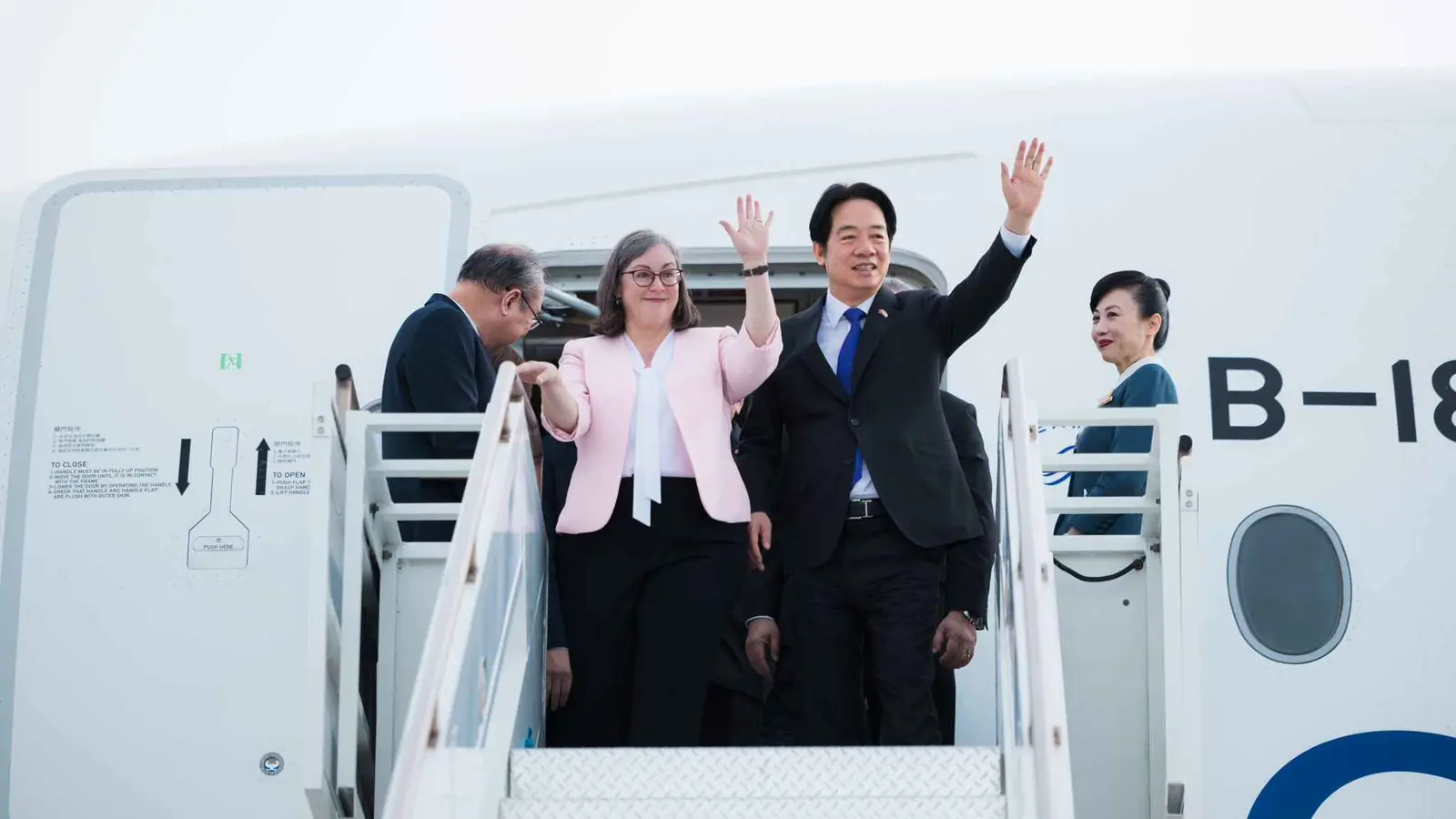 رئيس تايوان خلال زيارة هاواي الأمريكية: "السلام لا يقدر بثمن"