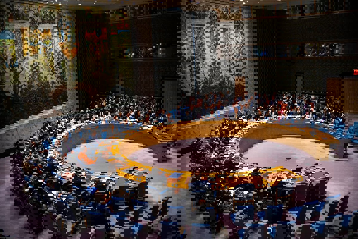 مجلس الأمن والسياق الثقافي للسلام