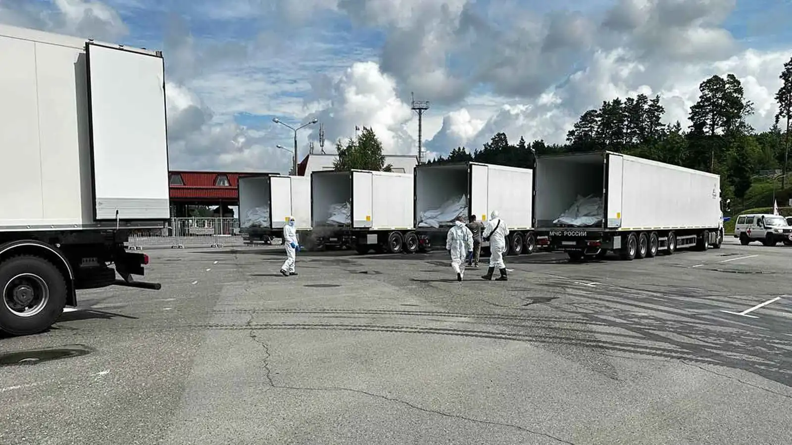 روسيا تسلّم أوكرانيا جثامين ألف جندي مقابل استلام 35 من قواتها