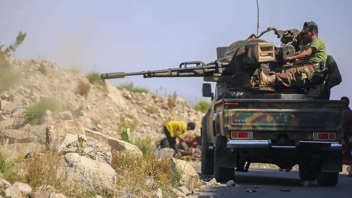 اليمن.. ألوية "العمالقة" تعلن موقفها من أحداث شبوة