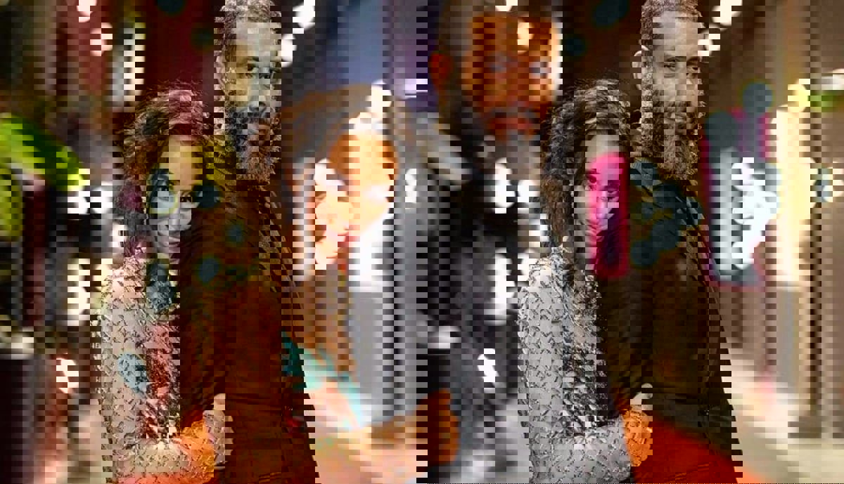 الصور الأولى لعقد قران الفنان المصري محمد فراج وبسنت شوقي