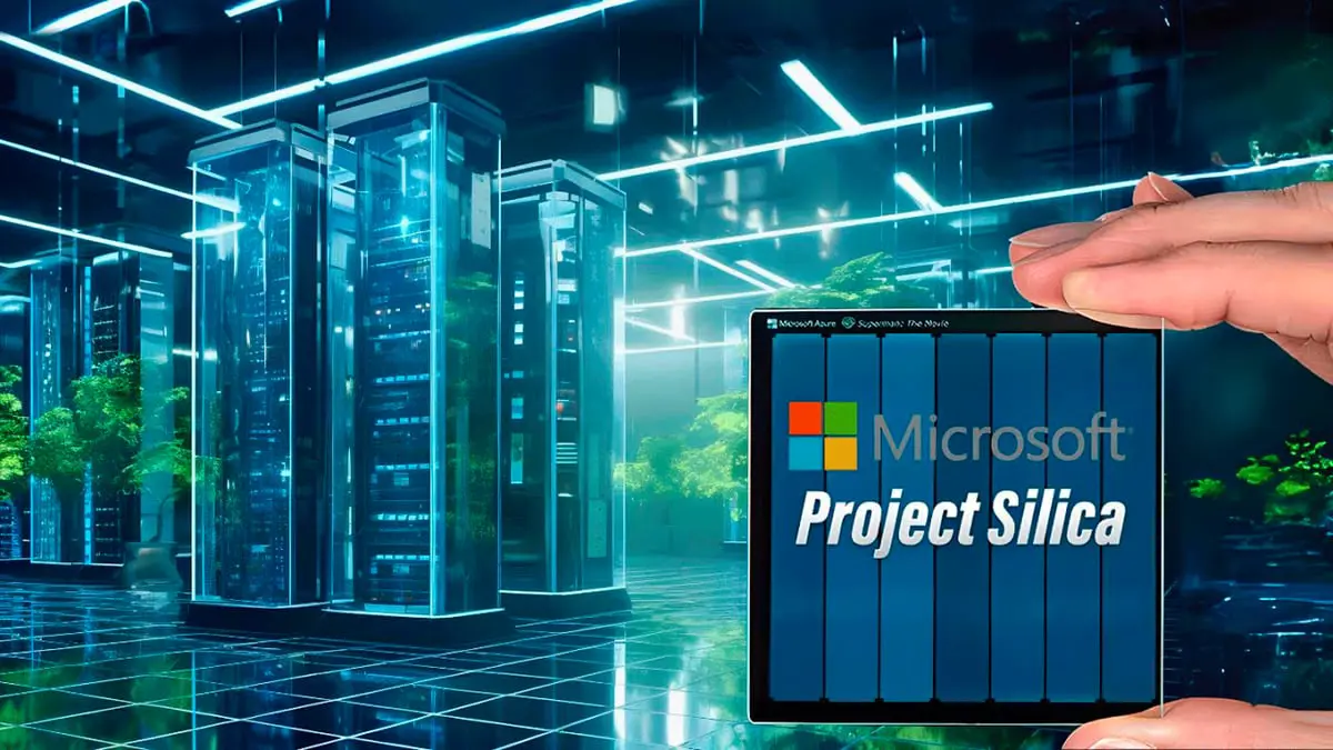 مايكروسوفت تختبر تخزين بيانات ضخمة على ألواح زجاج صغيرة