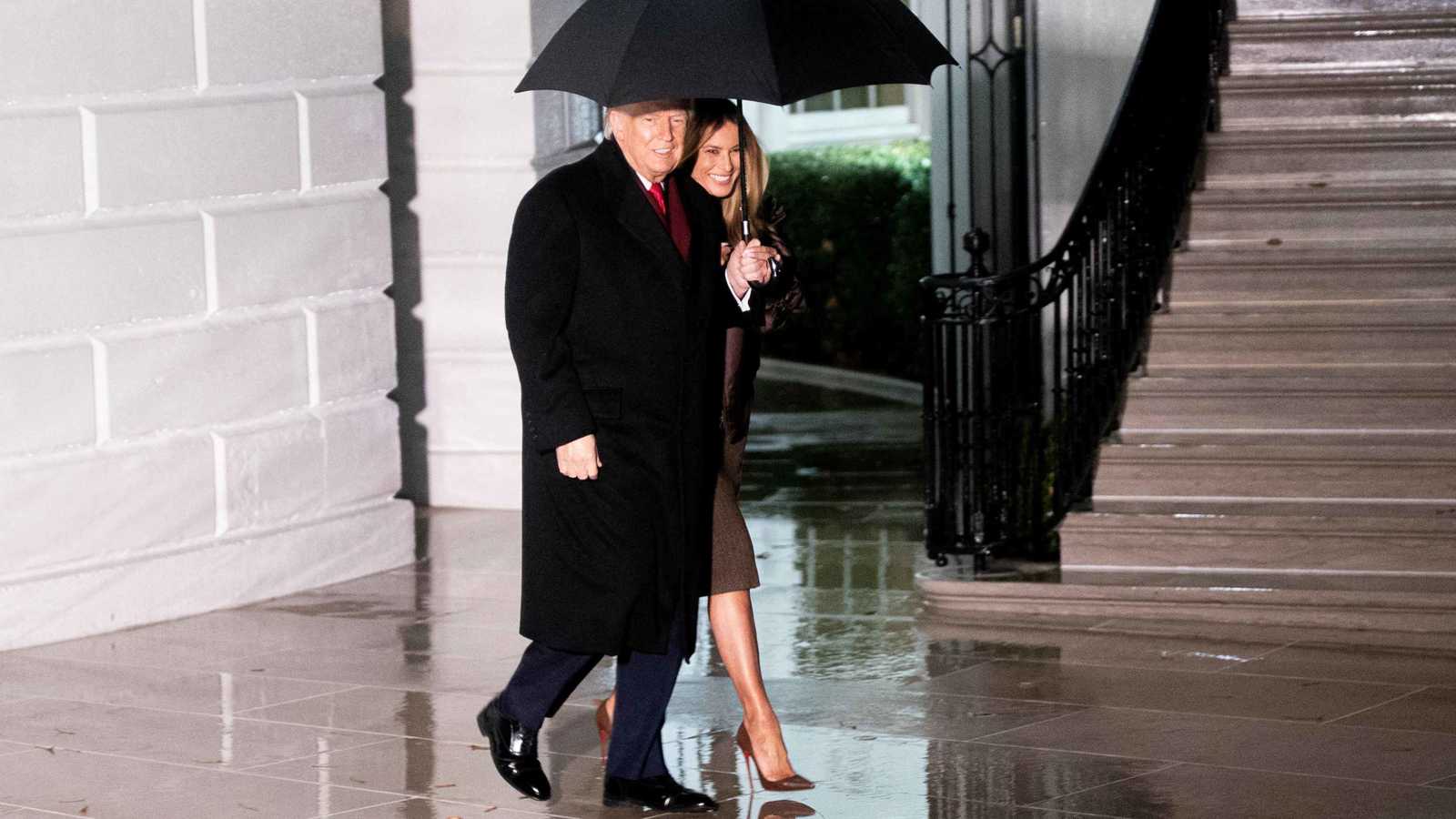 أين كان ترامب لحظة استهداف الحرس الوطني قرب البيت الأبيض؟ (فيديو)