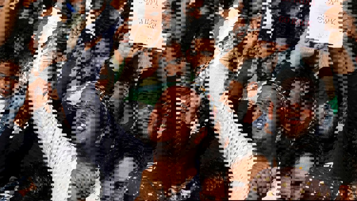 اشتباكات بين مسلمين وهندوس في نيودلهي خلال مهرجان ديني