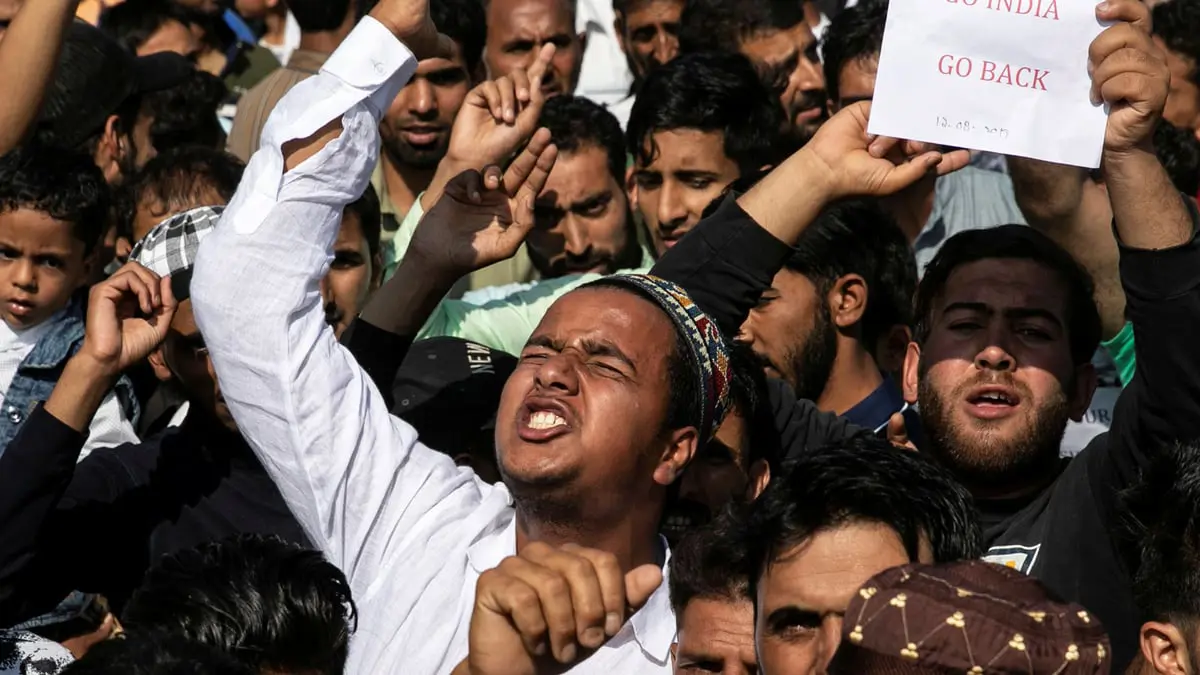 اشتباكات بين مسلمين وهندوس في نيودلهي خلال مهرجان ديني