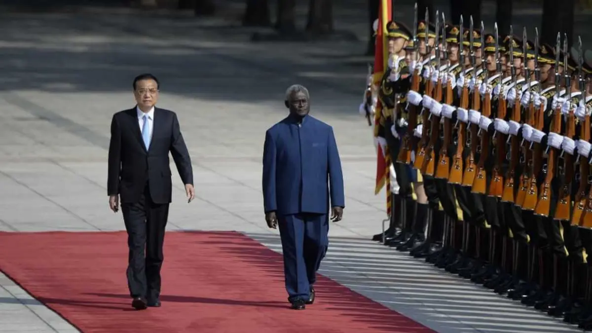 "جزر سليمان" تستبعد استضافة قاعدة عسكرية صينية على أراضيها