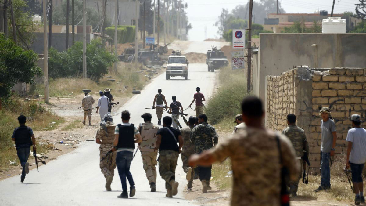 ميليشيات مصراتة تقتل مواطنا بعد اختطافه بتهمة تأييد الجيش الليبي