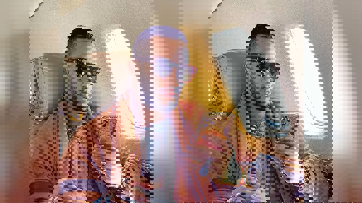 محمد رمضان يستعين بمقطع لناصر القصبي للرد على متهميه بالشذوذ