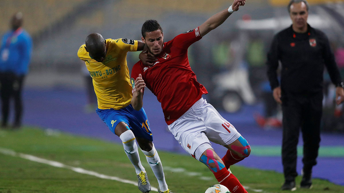 الأهلي المصري يهزم صن داونز ويودع دوري أبطال أفريقيا