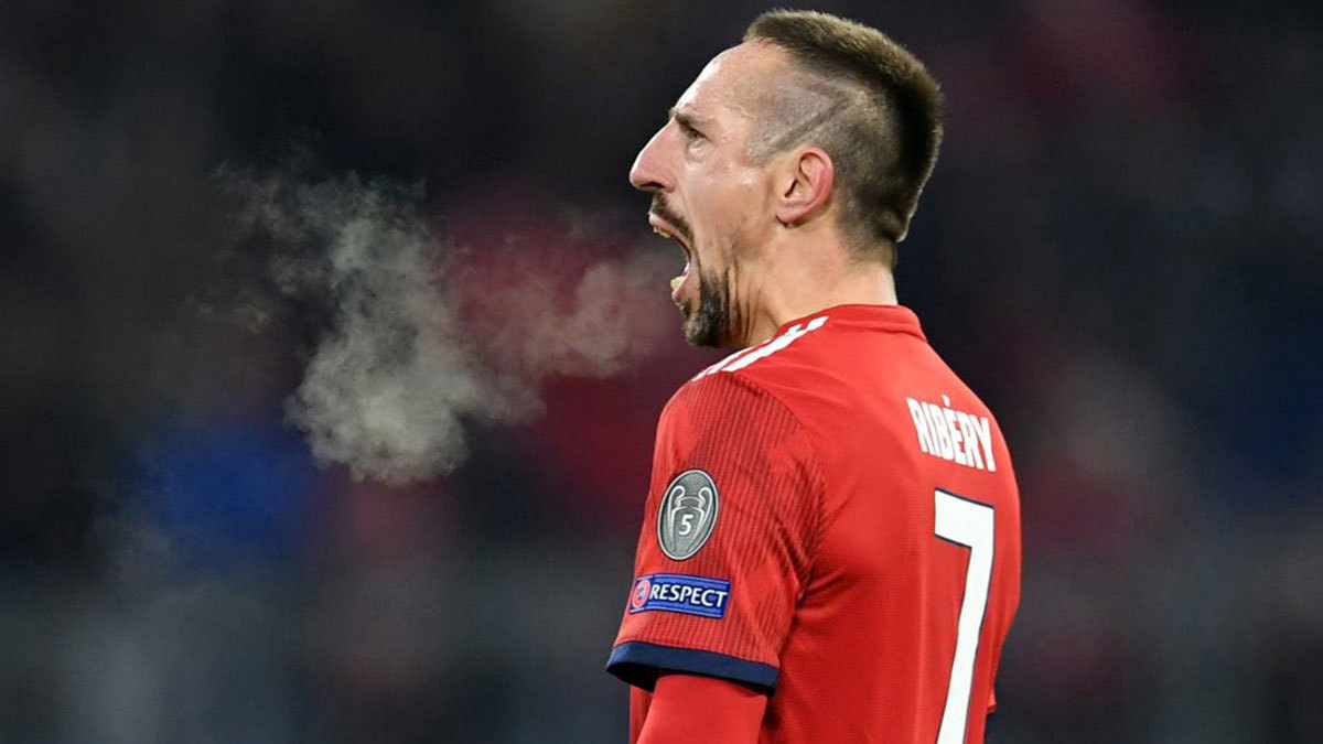 بسبب إهانته للإعلام الفرنسي.. بايرن ميونخ يعاقب ريبيري